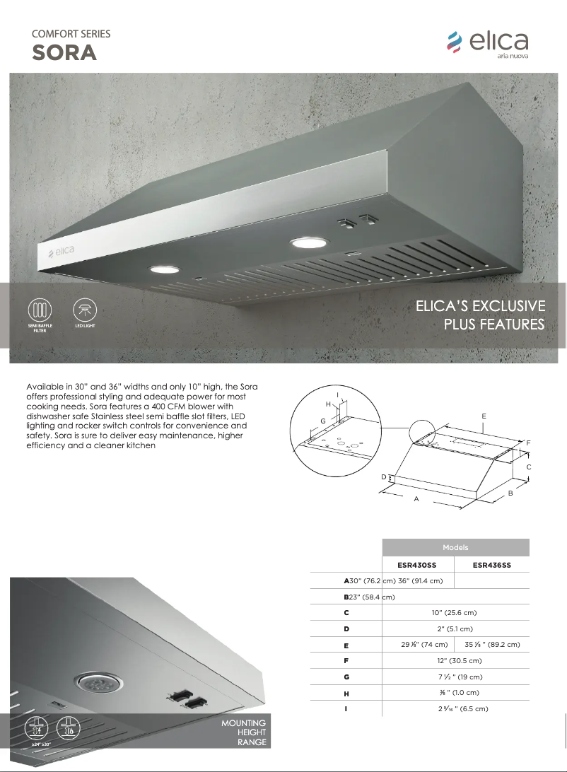 Image de la première page du manuel de l'appareil Sora ESR436S1