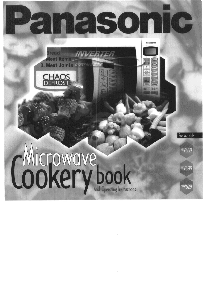 Página 1 del manual Manual de usuario Panasonic NN-V659