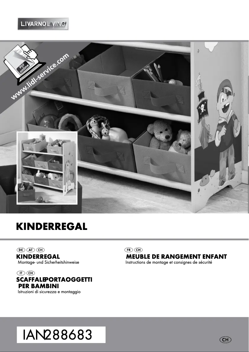 Page n°1 - Manuel utilisateur Livarno Lux HG00097A