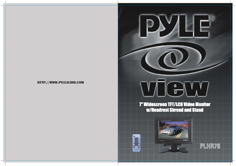 Page n°1 - Manuel utilisateur Pyle PLHR76