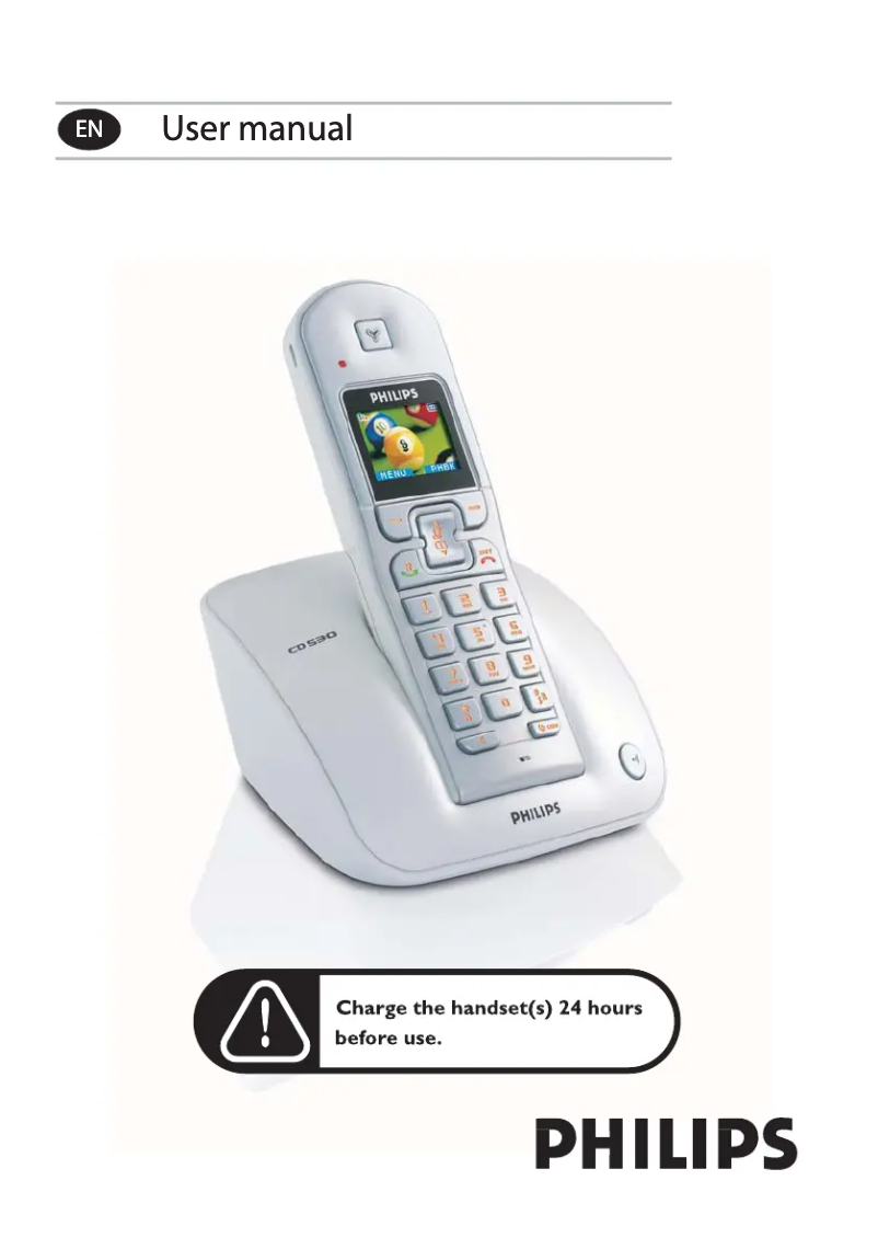 Imagen de la primera página del manual del dispositivo CD5301S