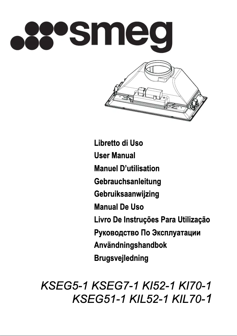 Página 1 del manual Manual de usuario Smeg KI52-1