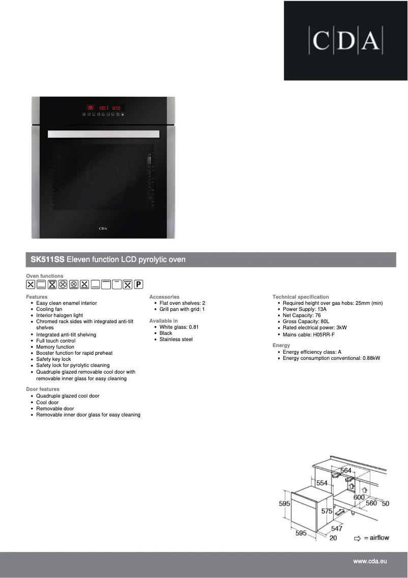 Image de la première page du manuel de l'appareil SK511SS