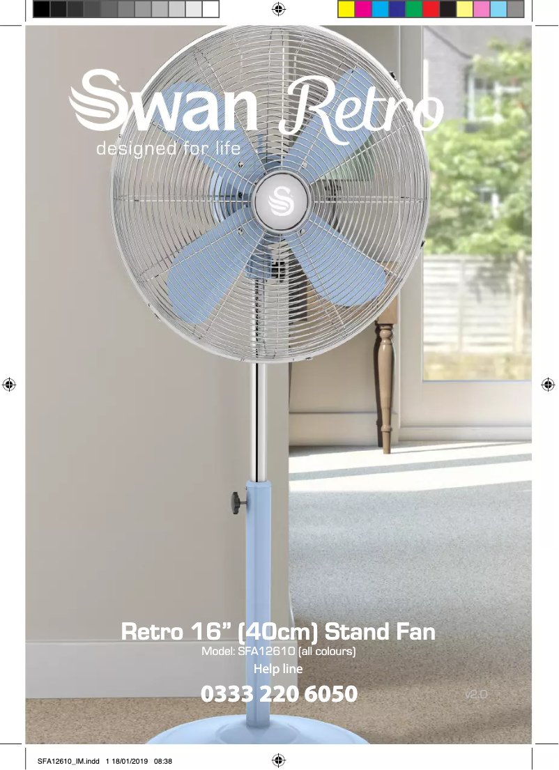 Page 1 de la notice Manuel utilisateur Swan SFA12610PN