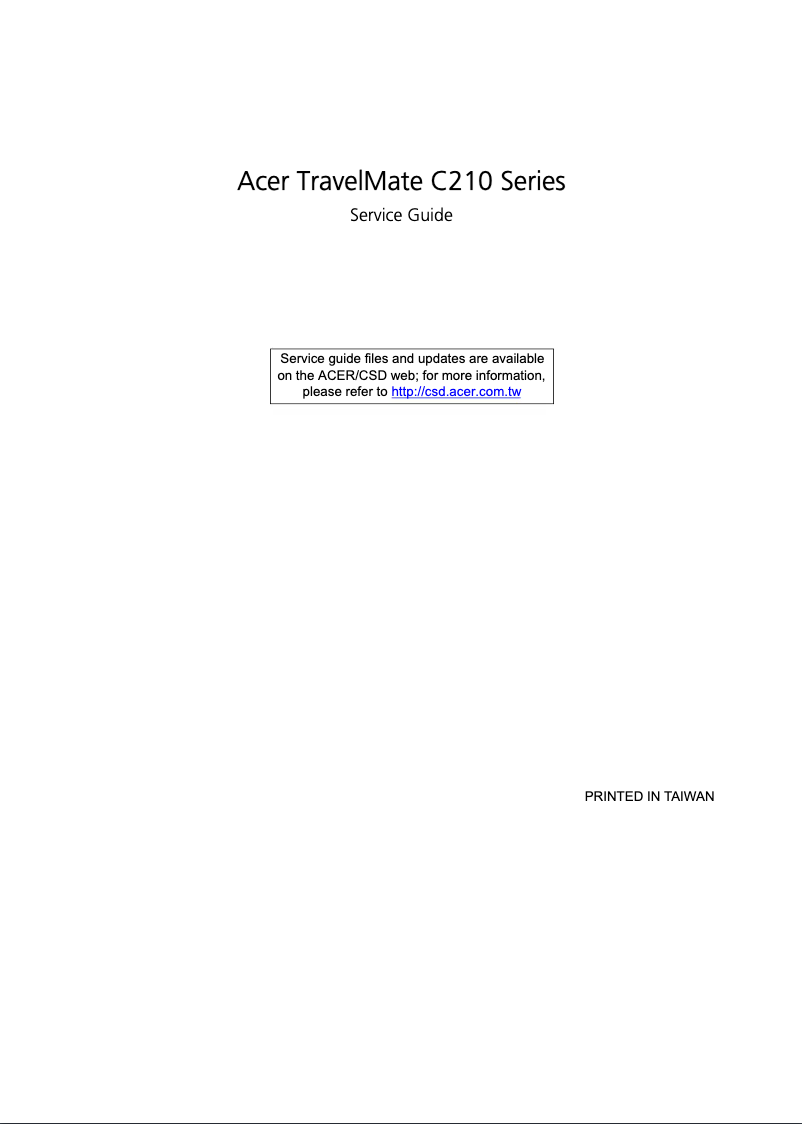Imagen de la primera página del manual del dispositivo Keyboard Darfon
