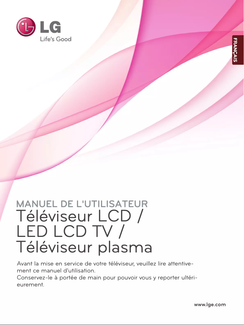 Page n°1 - Manuel utilisateur LG 32LD650
