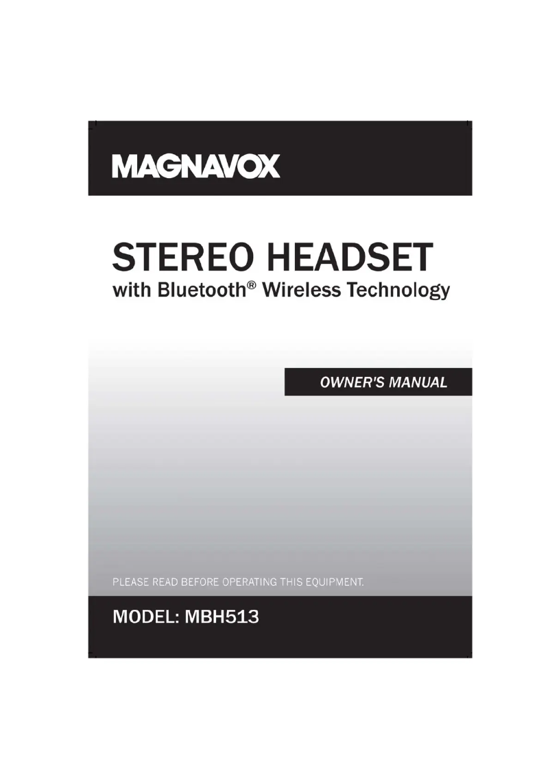 Imagen de la primera página del manual del dispositivo MBH513
