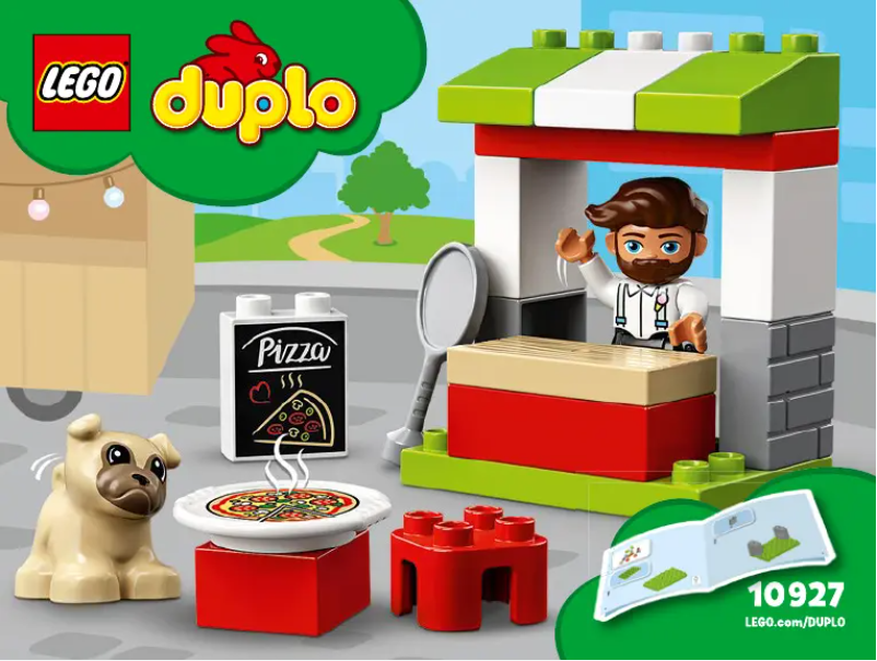 Image de la première page du manuel de l'appareil Duplo 10927