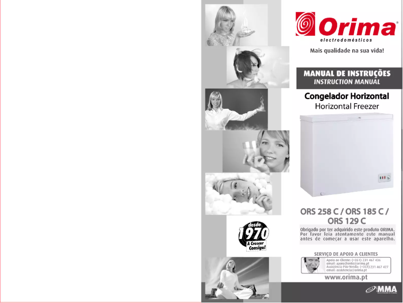Image de la première page du manuel de l'appareil ORS 185 C
