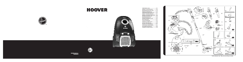Page n°1 - Manuel utilisateur Hoover Telios Extra TX48ALG 011