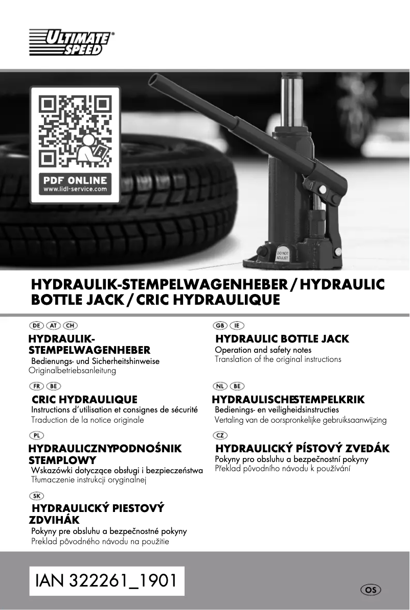 Page n°1 - Manuel utilisateur Ultimate Speed IAN 303565