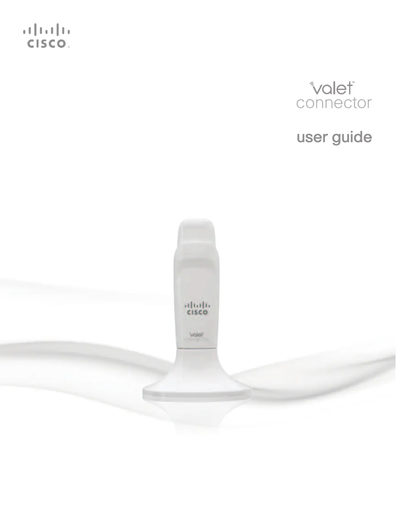 Page 1 de la notice Manuel utilisateur Cisco AM10