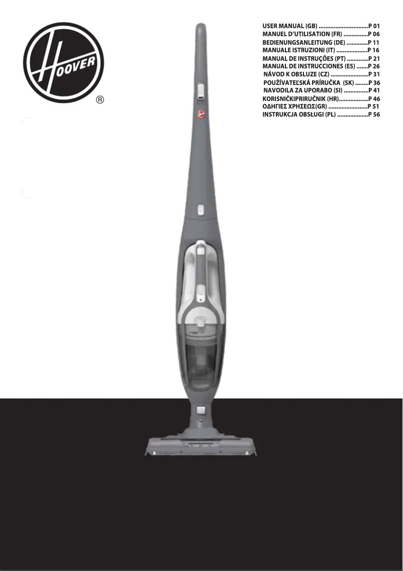Image de la première page du manuel de l'appareil HF21F22 011