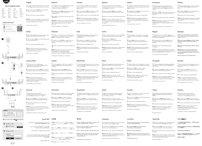 Image de la première page du manuel de l'appareil WR1300