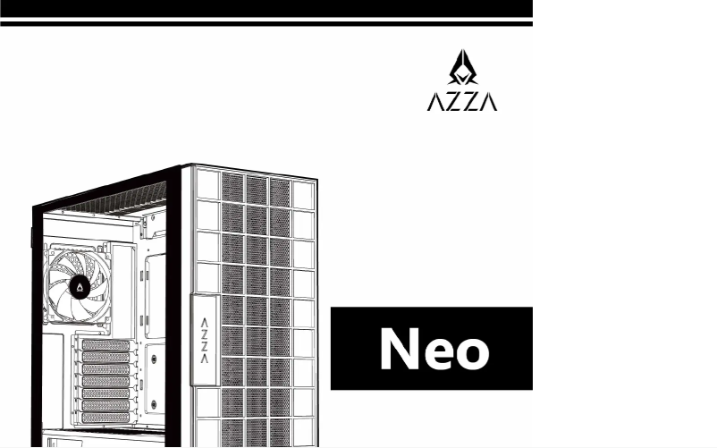 Page 1 of the manual User Manual Azza Neo