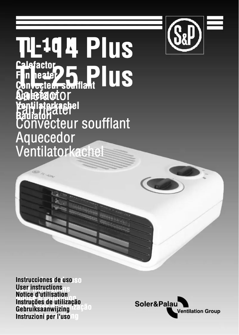 Imagen de la primera página del manual del dispositivo TL-10 N