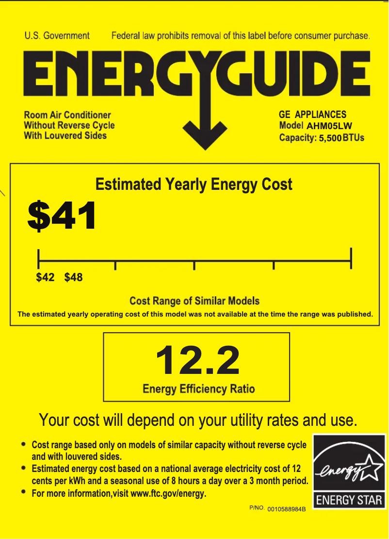 Image de la première page du manuel de l'appareil AHM05LW