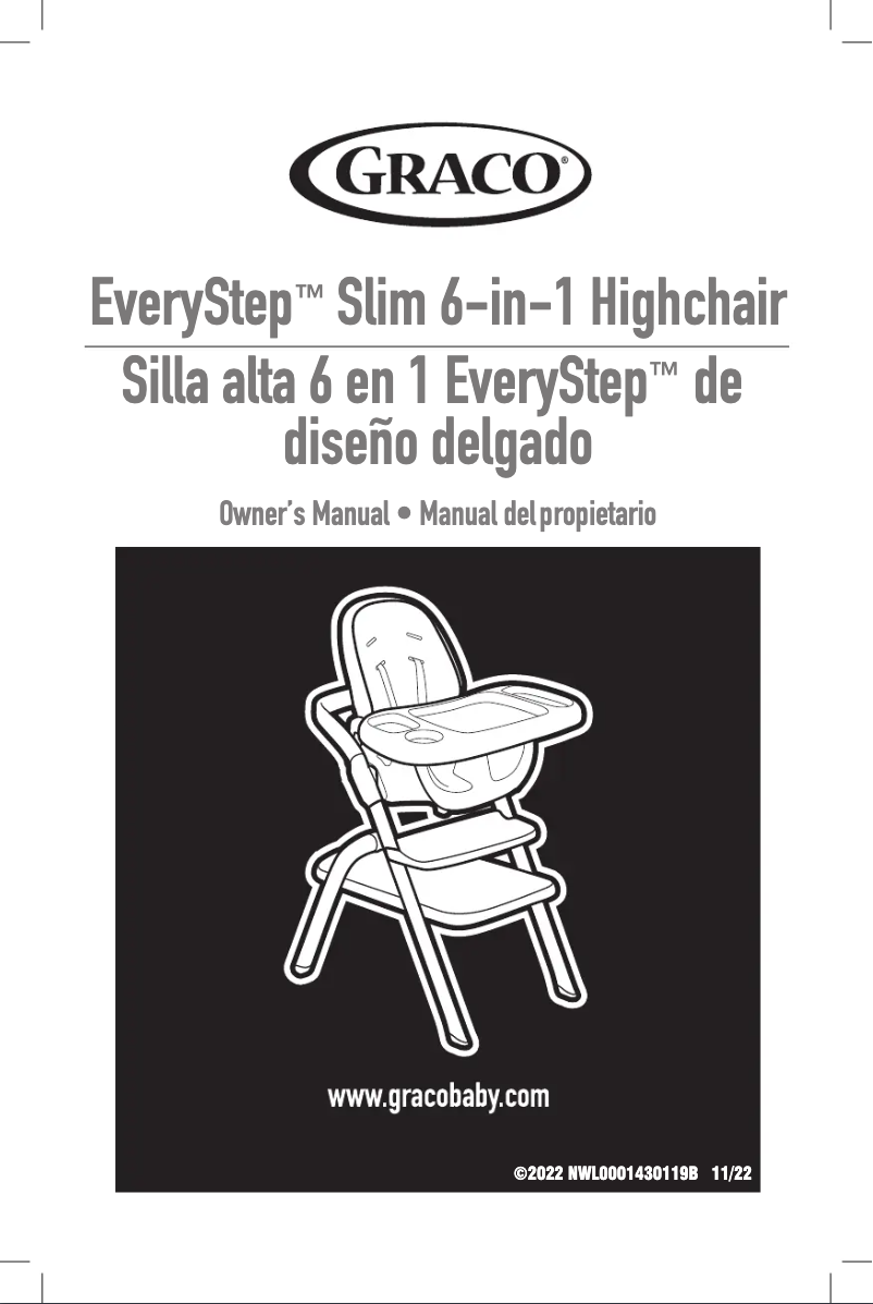 Image de la première page du manuel de l'appareil EveryStep