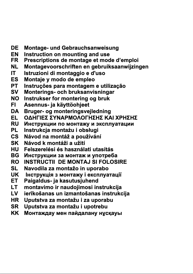 Page 1 de la notice Manuel utilisateur Candy CFT610/2W