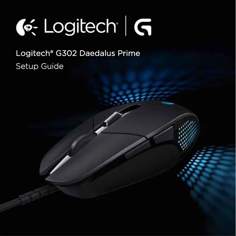 Page n°1 - Manuel utilisateur Logitech G302