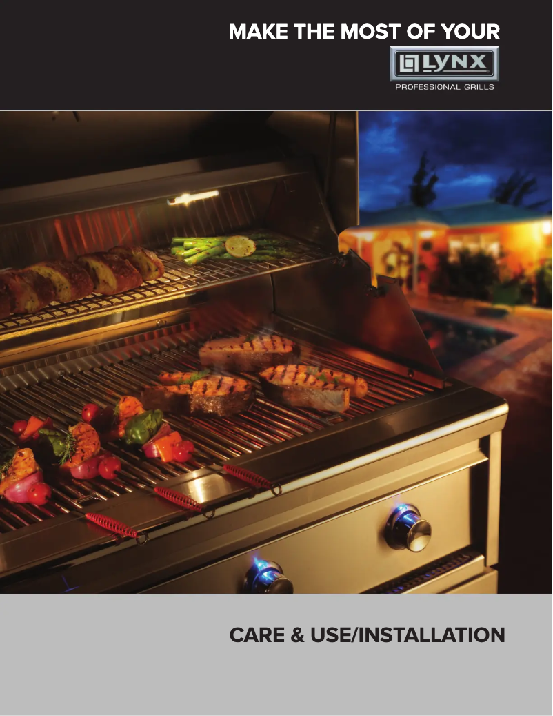 Page n°1 - Guide d'installation Lynx L30R-3-NG