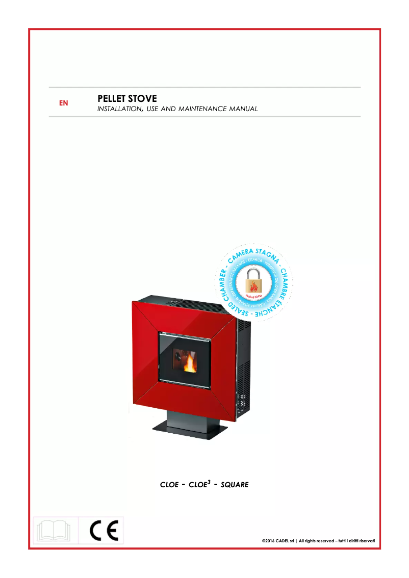 Image de la première page du manuel de l'appareil CLOE3