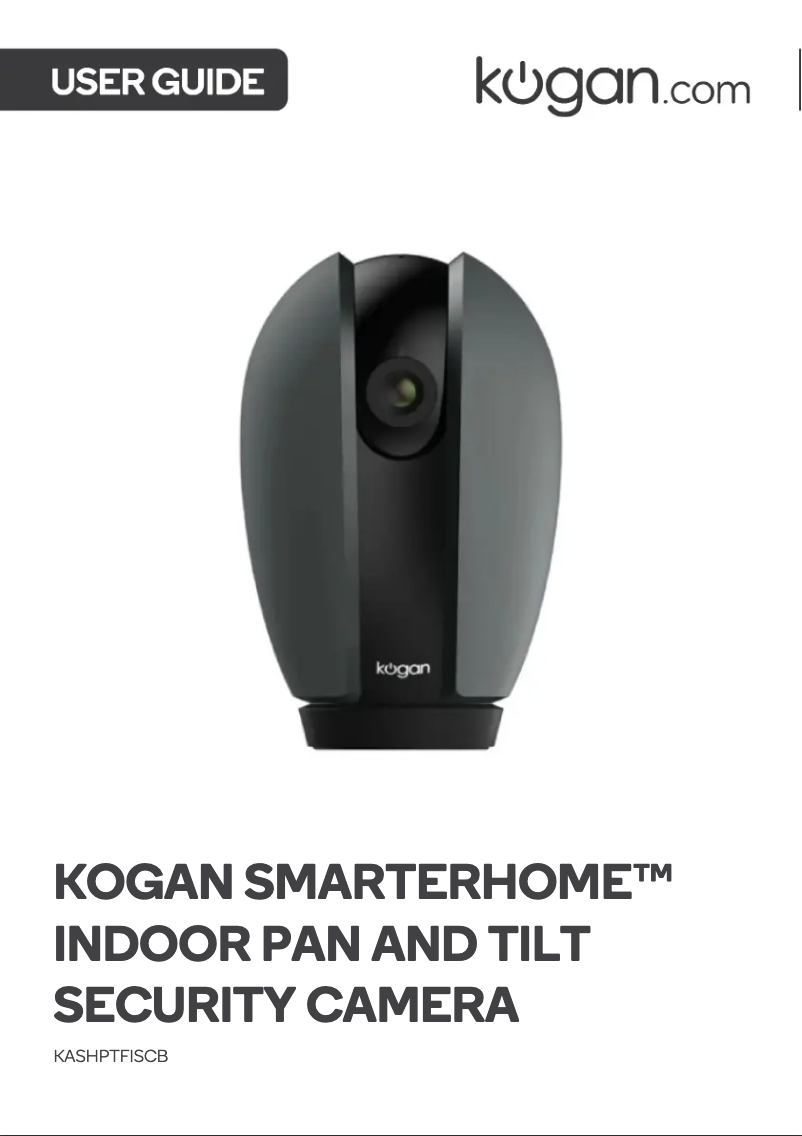 Page n°1 - Manuel utilisateur Kogan KASHPTFISCB
