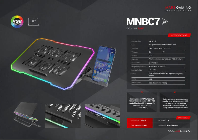 Image de la première page du manuel de l'appareil MNBC7