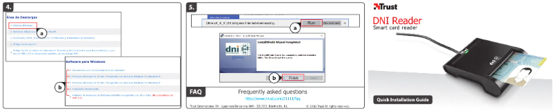 Page n°1 - Manuel utilisateur Trust DNIe 21111
