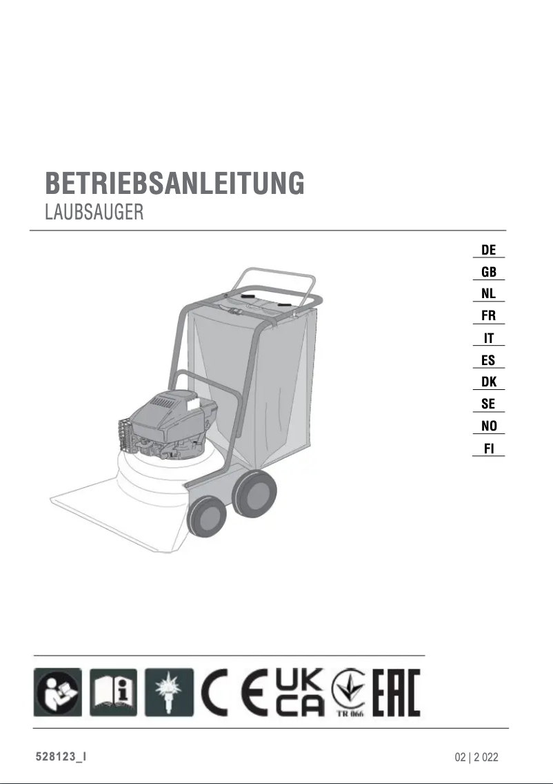 Page 1 de la notice Manuel utilisateur AL-KO 750 P