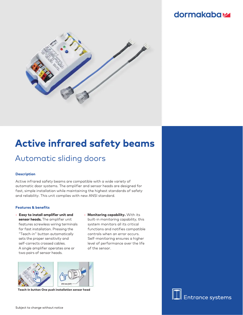 Image de la première page du manuel de l'appareil OS-12C T