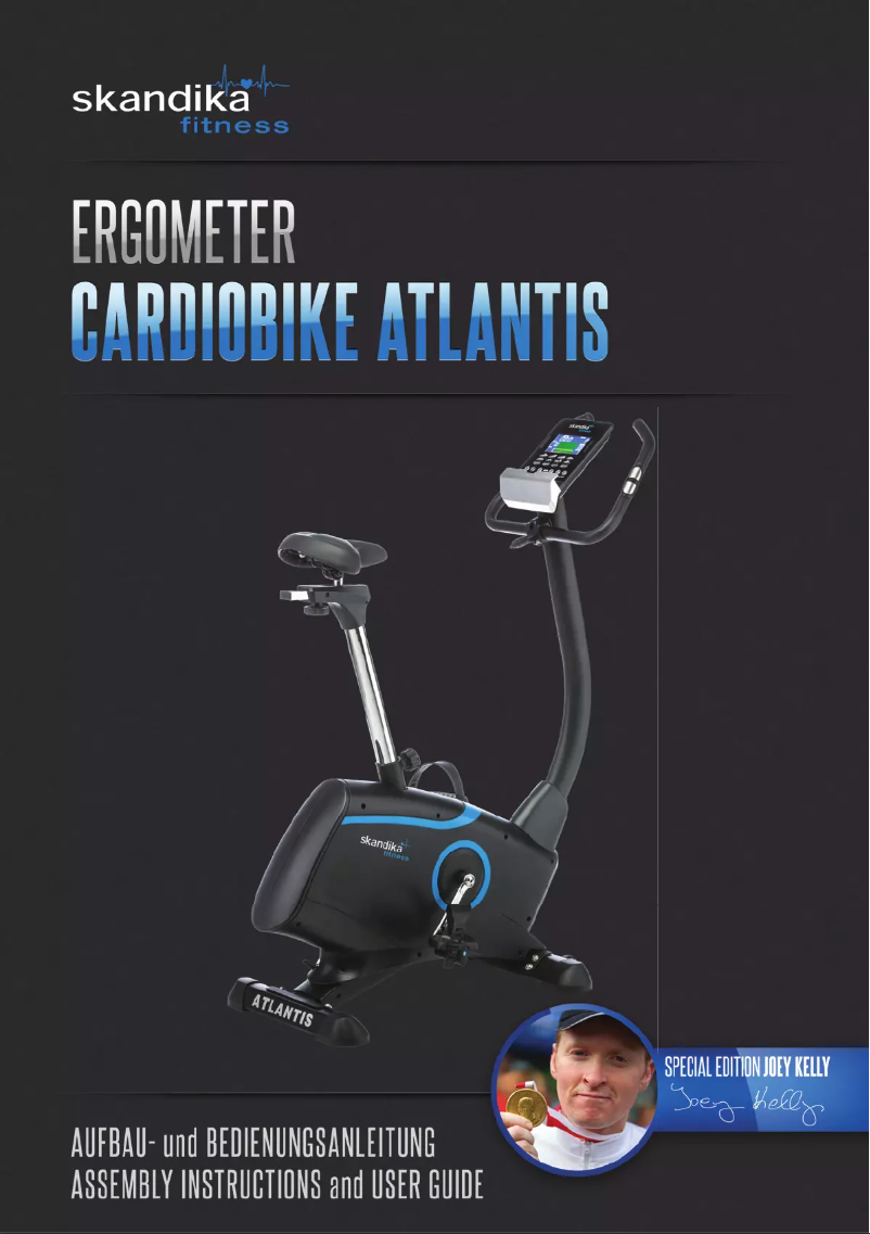 Page 1 de la notice Manuel utilisateur Skandika Atlantis SF-1600