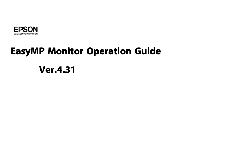 Page 1 de la notice Manuel utilisateur Epson EB-X62