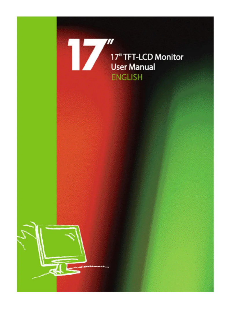 Page n°1 - Manuel utilisateur Chimei CMV-761A