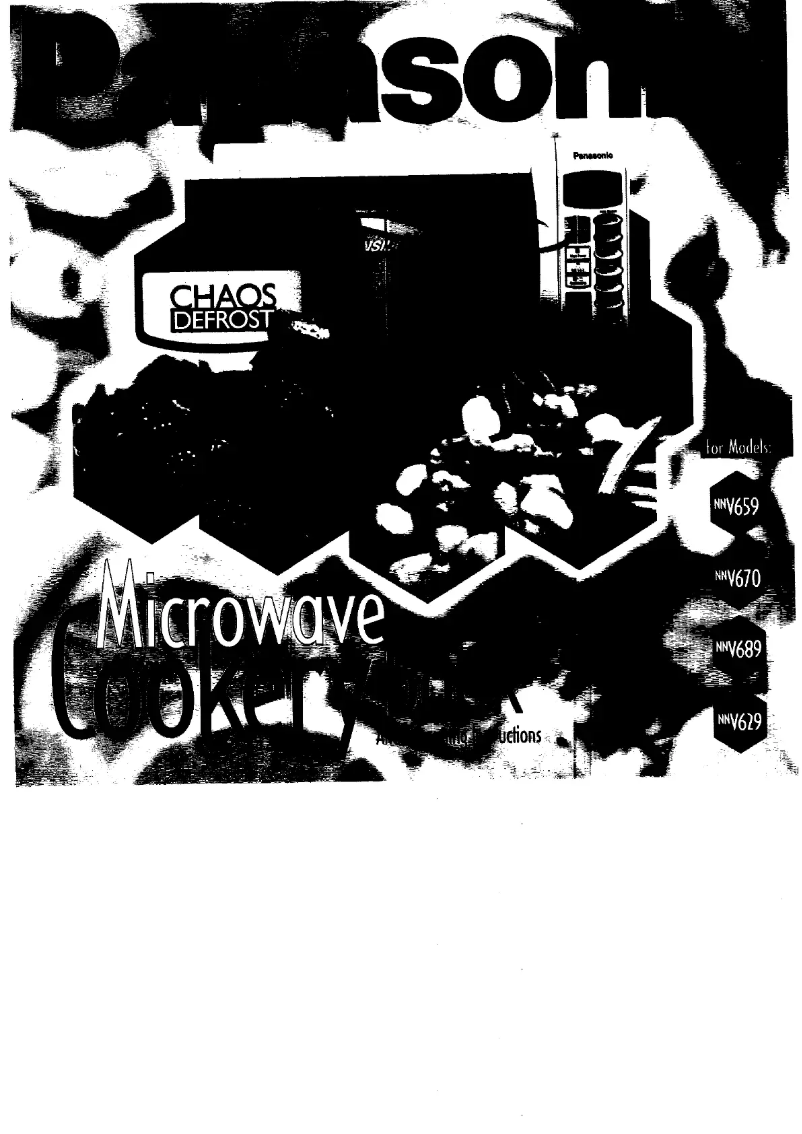 Image de la première page du manuel de l'appareil NN-V670