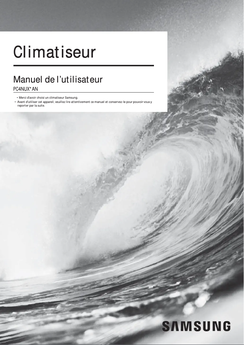 Image de la première page du manuel de l'appareil PC4NUXMAN