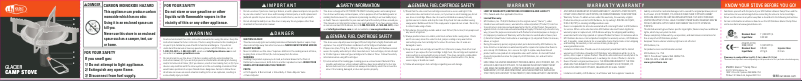 Page n°1 - Manuel utilisateur GSI Glacier