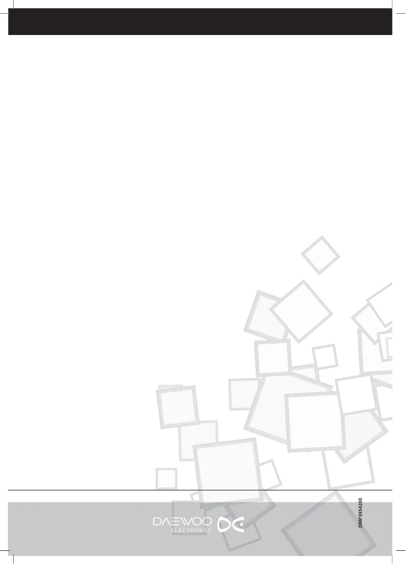 Image de la première page du manuel de l'appareil DTH-2820