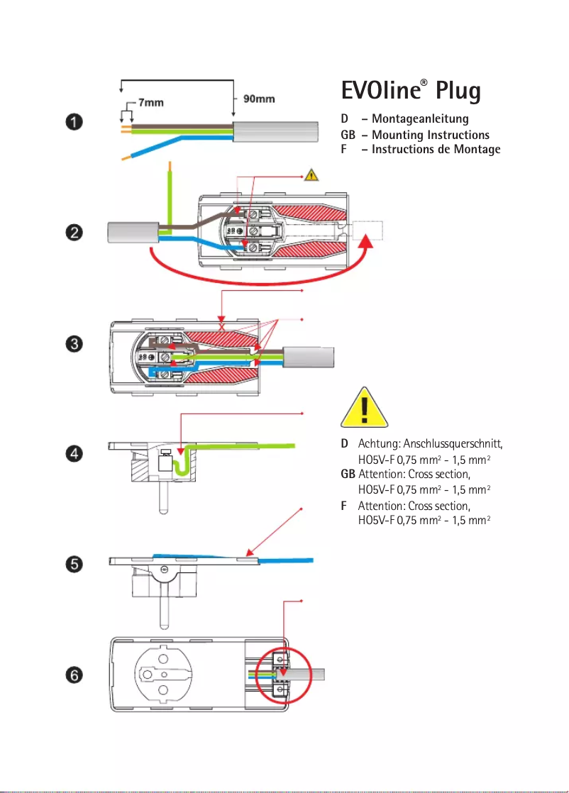 Image de la première page du manuel de l'appareil Plug