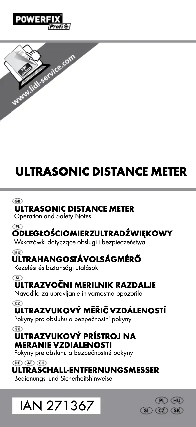 Image de la première page du manuel de l'appareil HG00384A