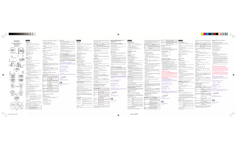 Image de la première page du manuel de l'appareil RM912TC