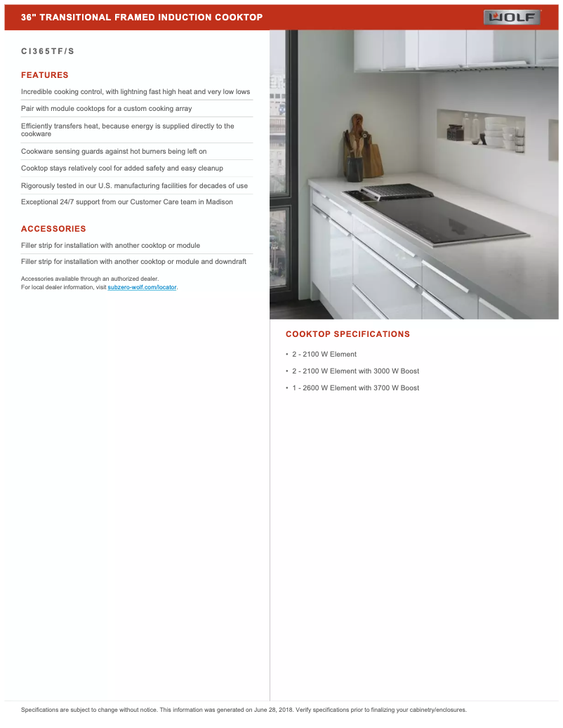 Image de la première page du manuel de l'appareil CI365TF/S
