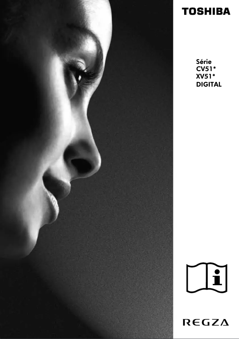 Page n°1 - Manuel utilisateur Toshiba 32CV515DG