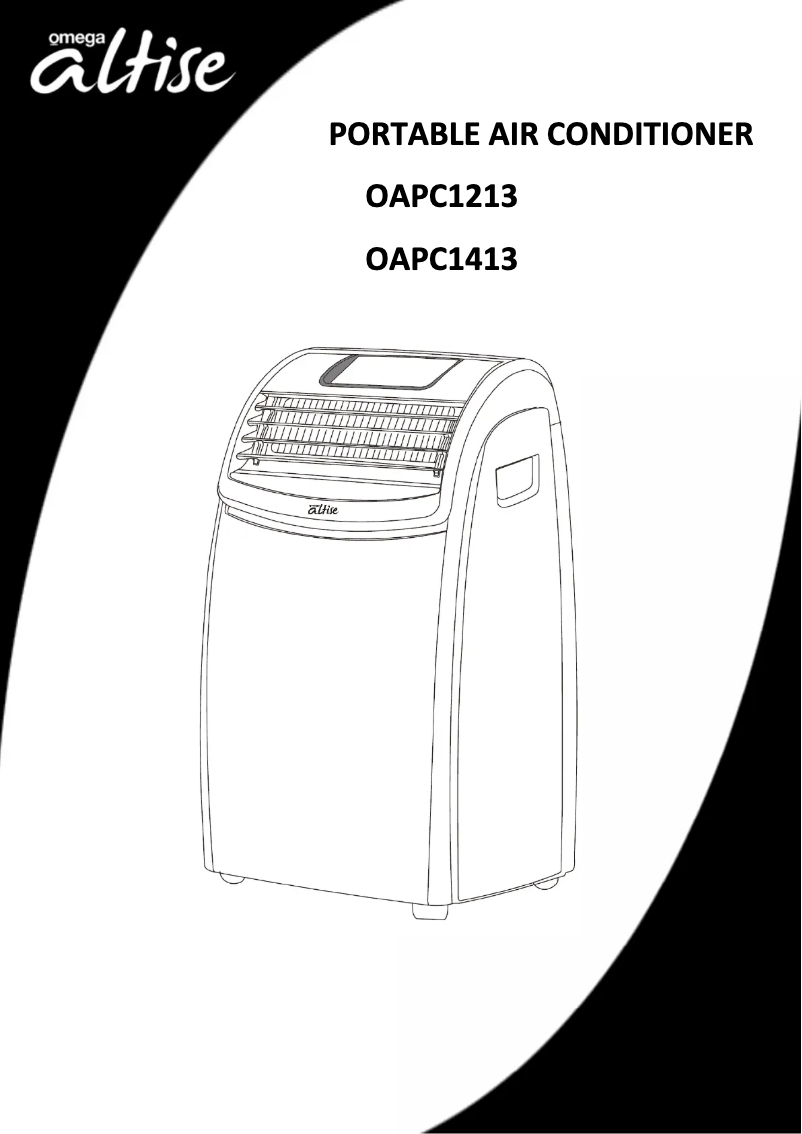 Image de la première page du manuel de l'appareil OAPC1413
