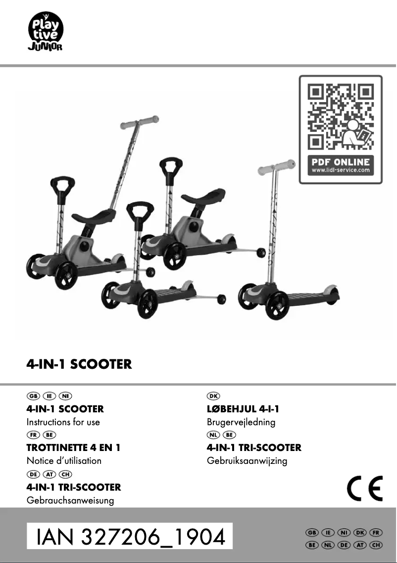 Página 1 del manual Manual de usuario Playtive IAN 327206