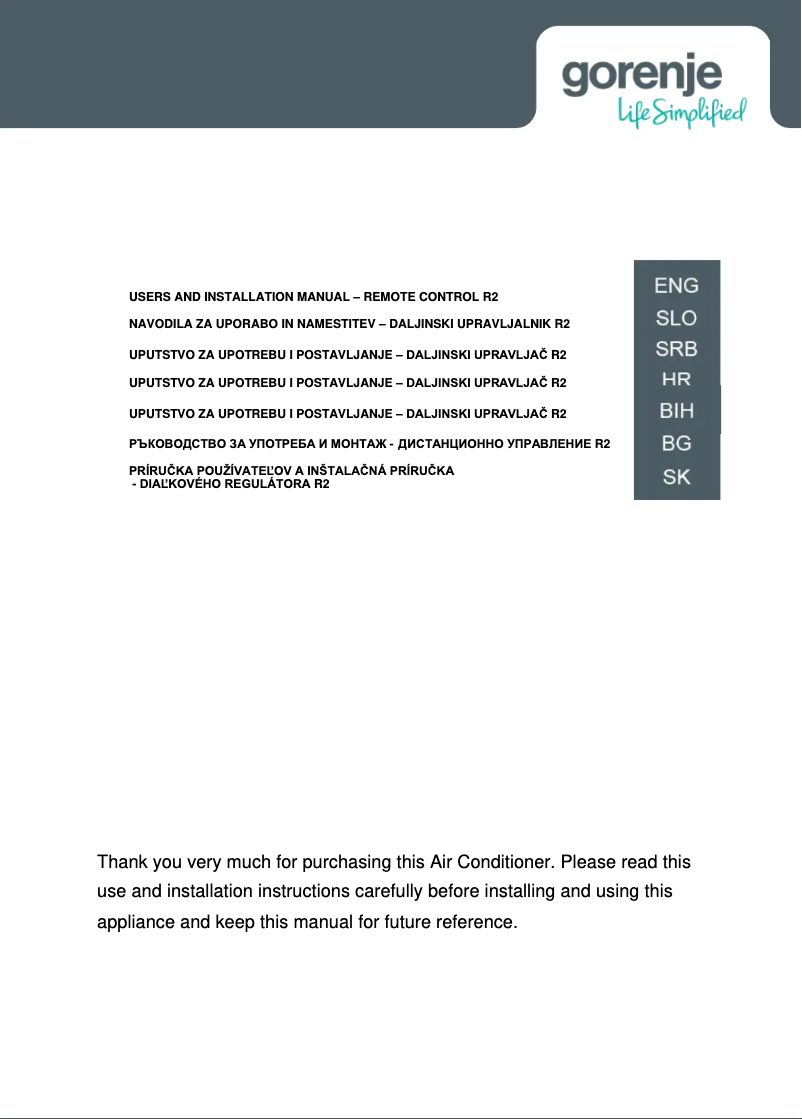 Image de la première page du manuel de l'appareil TITAN35IN