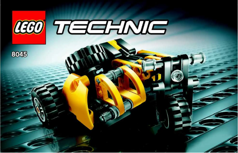 Page n°1 - Manuel utilisateur Lego Mini Telehandler