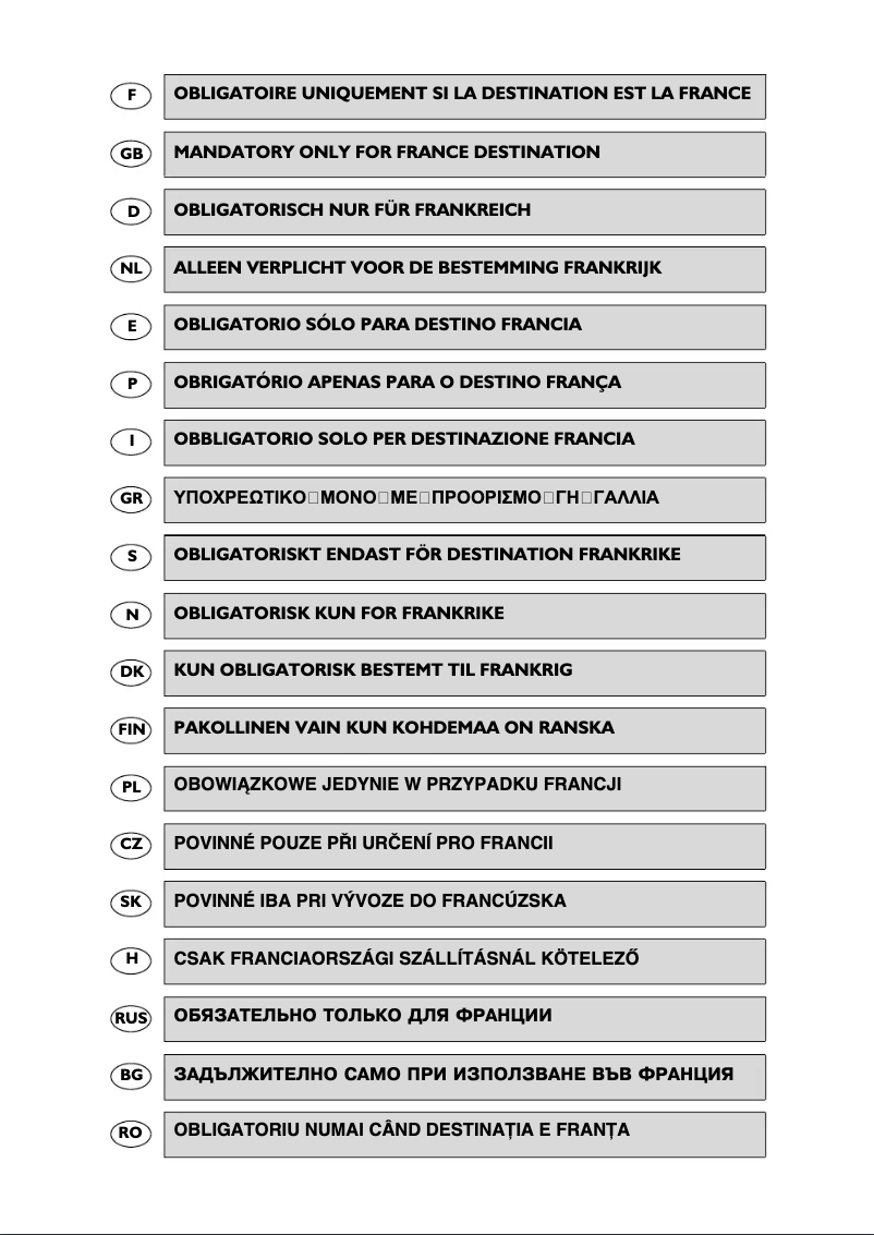 Image de la première page du manuel de l'appareil ARGR 715 S