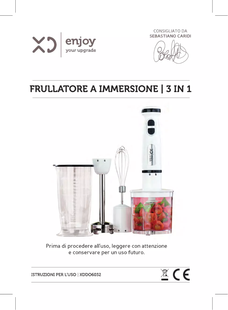 Image de la première page du manuel de l'appareil DO6032