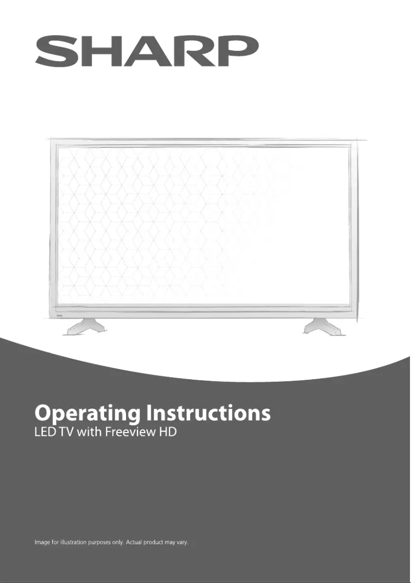 Image de la première page du manuel de l'appareil 32BB5I